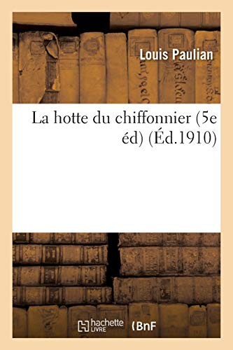 Hotte du chiffonnier 5e - du,