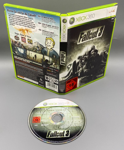 Fallout gioco xbox 360 - xbox,