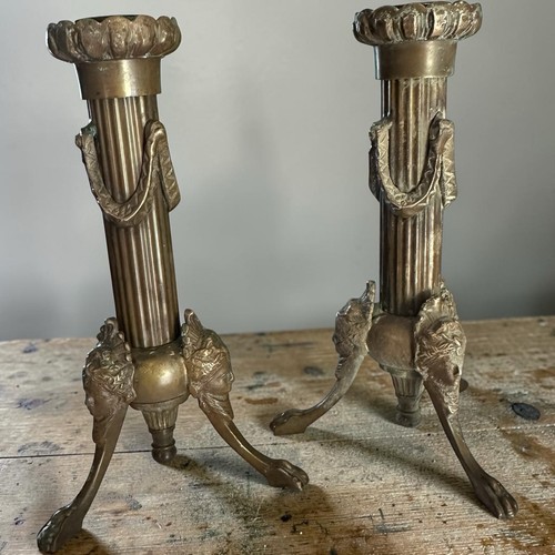 Candelabri vintage ottone - in,
