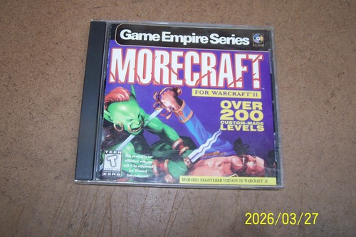Morecraft for warcraft - warcraft, ii