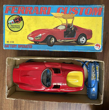 Giocattolo giapponese tin toy Ferrari Custom della Shinsei Japan in original box