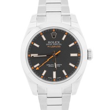 CARTE 2018 ROLEX MILGAUSS NERO