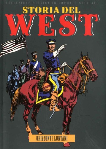 Fumetto storia del west - fumetto,