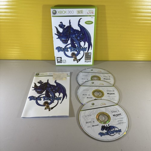 Videogioco blue dragon - blue, xbox360