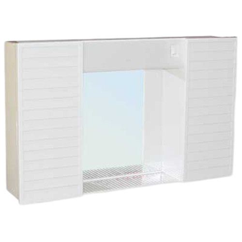 Specchio toilette con ante - ante,