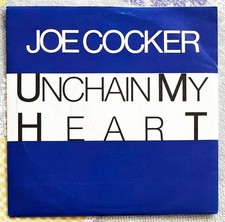 JOE COCKER 7" 45 GIRI UNCHAIN