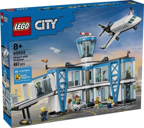 Lego city 60502 aeroporto - city,