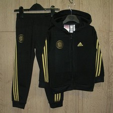 Tuta Adidas Celtic nera oro