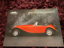 Brochure Panther Kallista c1984 - emissione Regno Unito