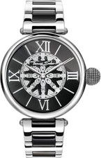 Orologio donna in acciaio Thomas Sabo nero chiusra deployant ref. WA0298