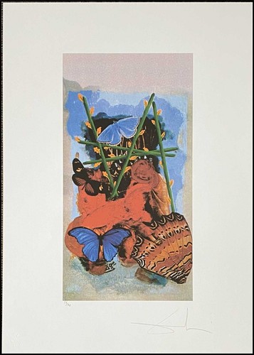 Salvador dali tarot 70 x - dali,