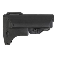 SOFTAIR BIG DRAGON CALCIO RETRATTILE CON PORTA CARICATORE PER M4 NERO (BD-3676)