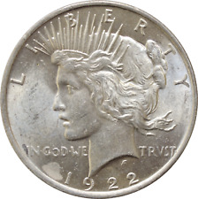 USA 1 dollaro 1922, UNC