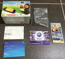 SOLO SCATOLO - Sony PSP 3004 Nera - PlayStation - Slim & Lite Edizione EYEPET