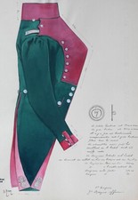 Charles Brun DISEGNO Militaria