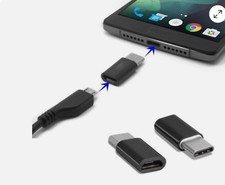 Universal MicroUSB to USB-C