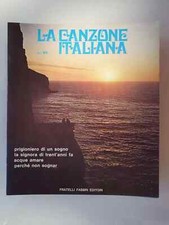 FASCICOLO EDICOLA LA CANZONE