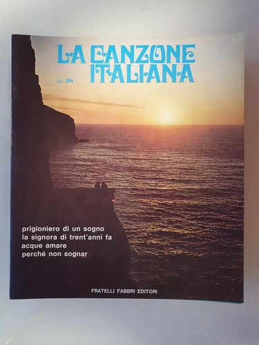 Fascicolo edicola canzone - edicola, la
