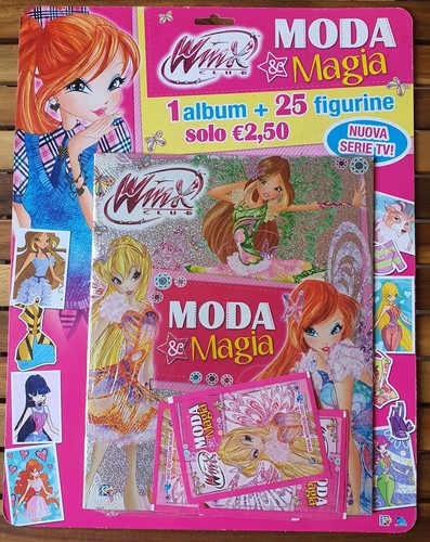 Winx magic fashion album - fashion,