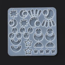 1pz stampo silicone per resina