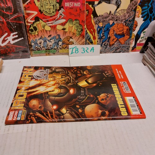 Iron man marvel now panini - man,
