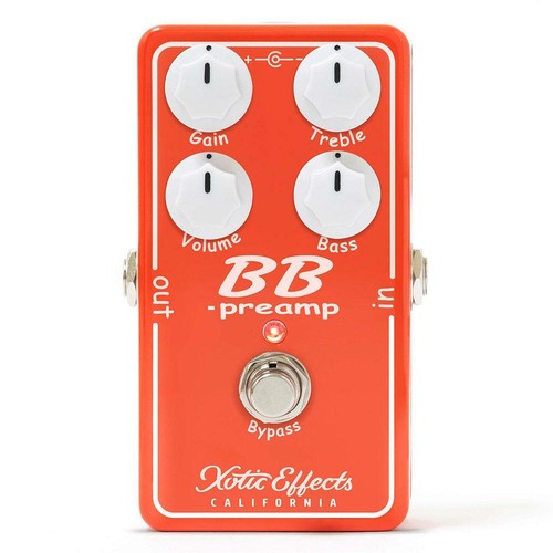 Xotic effects preamp - xotic,
