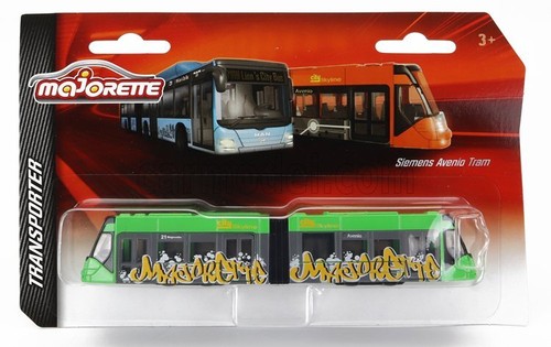 Majorette tram - -,