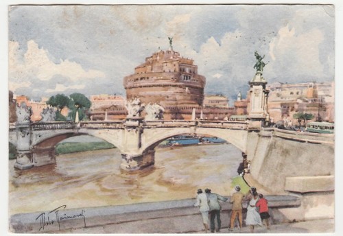 Roma castel angelo - castel,
