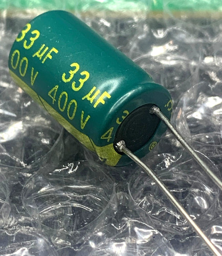 Chongx 33uf 400v 105 - chongx,