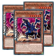 3x TIRANNOSAURO REX DINO A