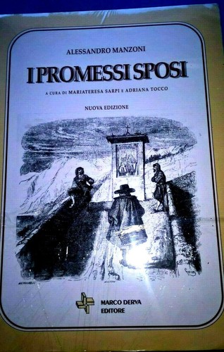 Manzoni libro romanzo i - ,
