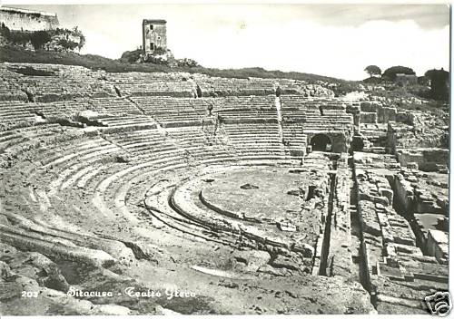 Siracusa teatro greco - teatro,
