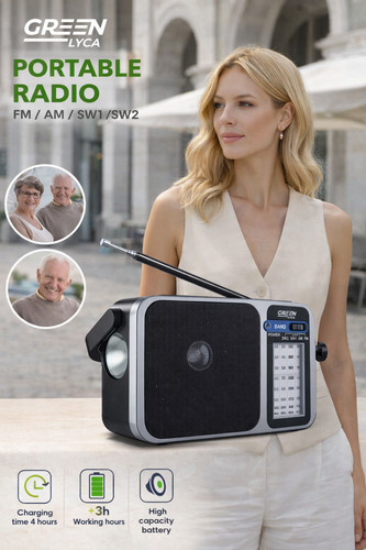Radio portatile sw1 sw2 - radio,