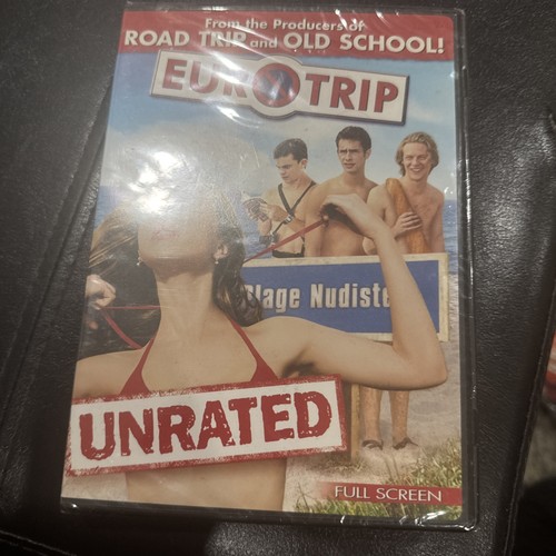 Eurotrip dvd 2004 unrated - eurotrip, dvd,