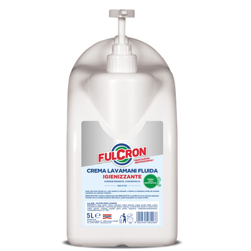 Crema lavamani fluid - crema,