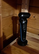 Braun Series 5 50-B1000s Rasoio Elettrico Wet&Dry Ricaricabile - Blu