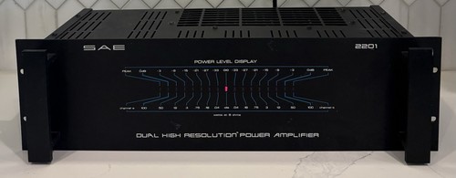 Sae 2201 amplificatore - sae,