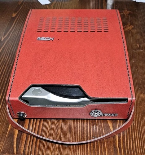 Giradischi portatile vintage