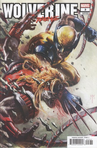Wolverine revenge variante - wolverine,