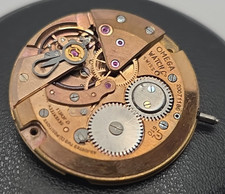 Omega 610 movimento completo