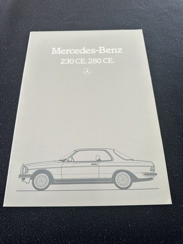 1982 1983 mercedes 230ce - mercedes, 280ce