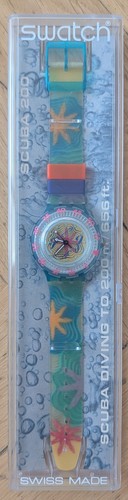 Swatch scuba 200 sea - 200, floor