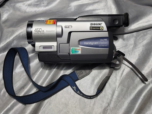 Sony ccd trv68 handycam - sony, vision