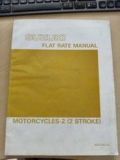 Suzuki flat rate manuale gsx - suzuki,