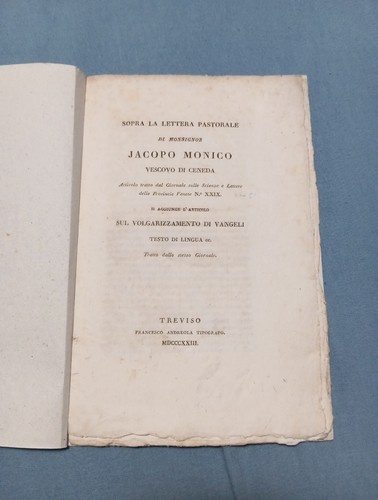 Libro ceneda 1827 - libro,