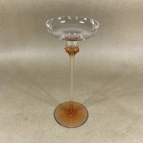 Candelabro vintage vetro - vintage,
