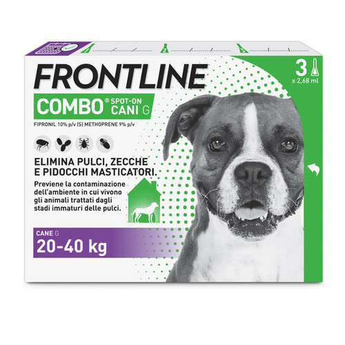 Frontline combo cane grande - combo, 3