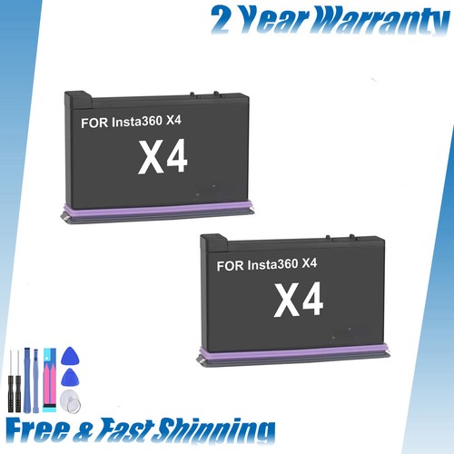 Batteria per action camera - 2x,