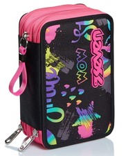 Seven astuccio scuola zip - seven, 3