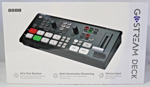 Osee gostream deck - osee, hdmi